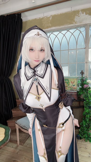 Twitterのコスプレ画像7