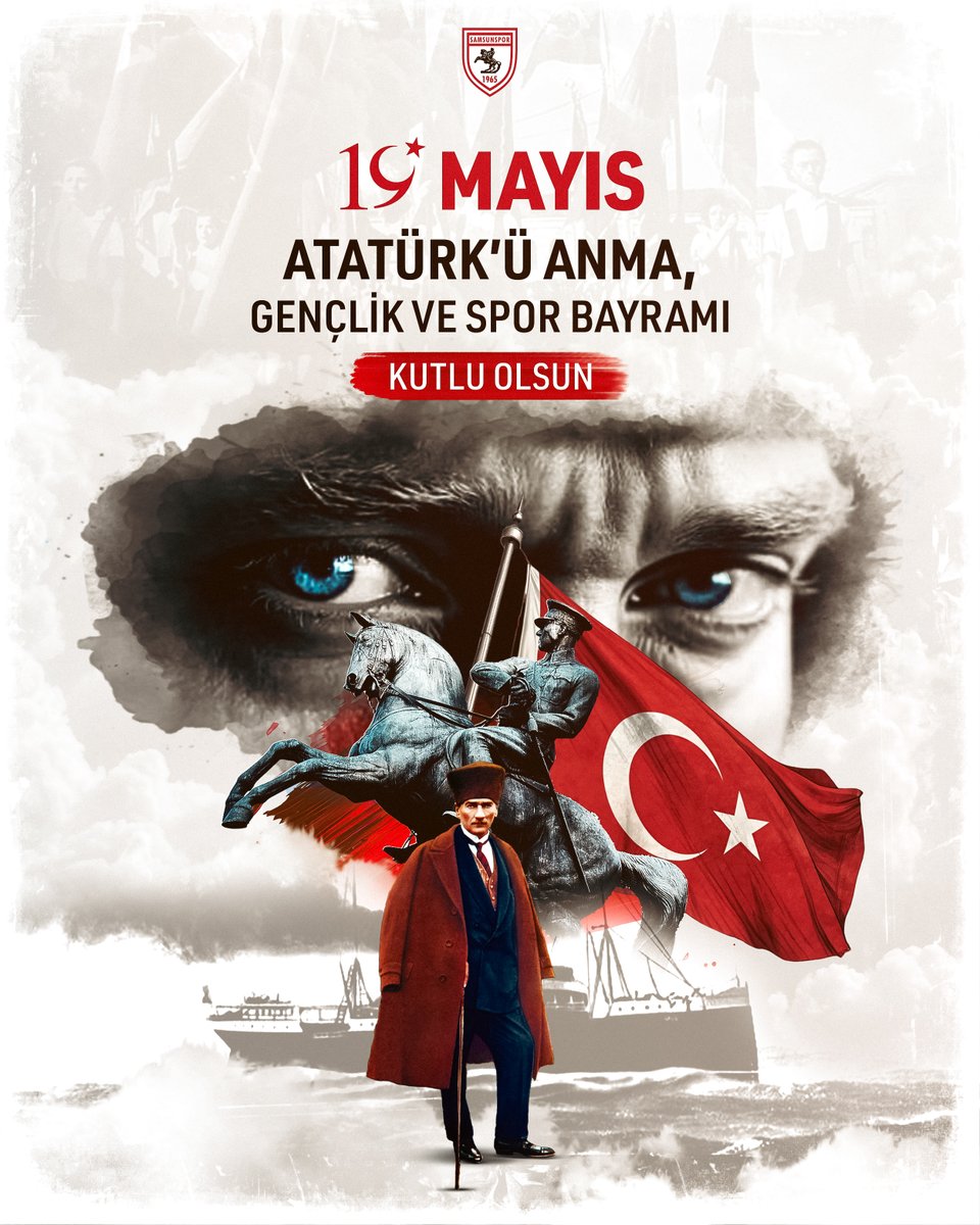 Ulu Önder Gazi Mustafa Kemal Atatürk’ü, aziz şehitlerimizi ve kahraman gazilerimizi saygı ve minnetle anıyoruz. Bağımsızlık meşalesinin yakıldığı bu kutlu günün coşkusunu hep birlikte yaşıyoruz.

Tarihin akışını değiştiren o ilk adımın atıldığı şehrimiz Samsun’un bir değeri
