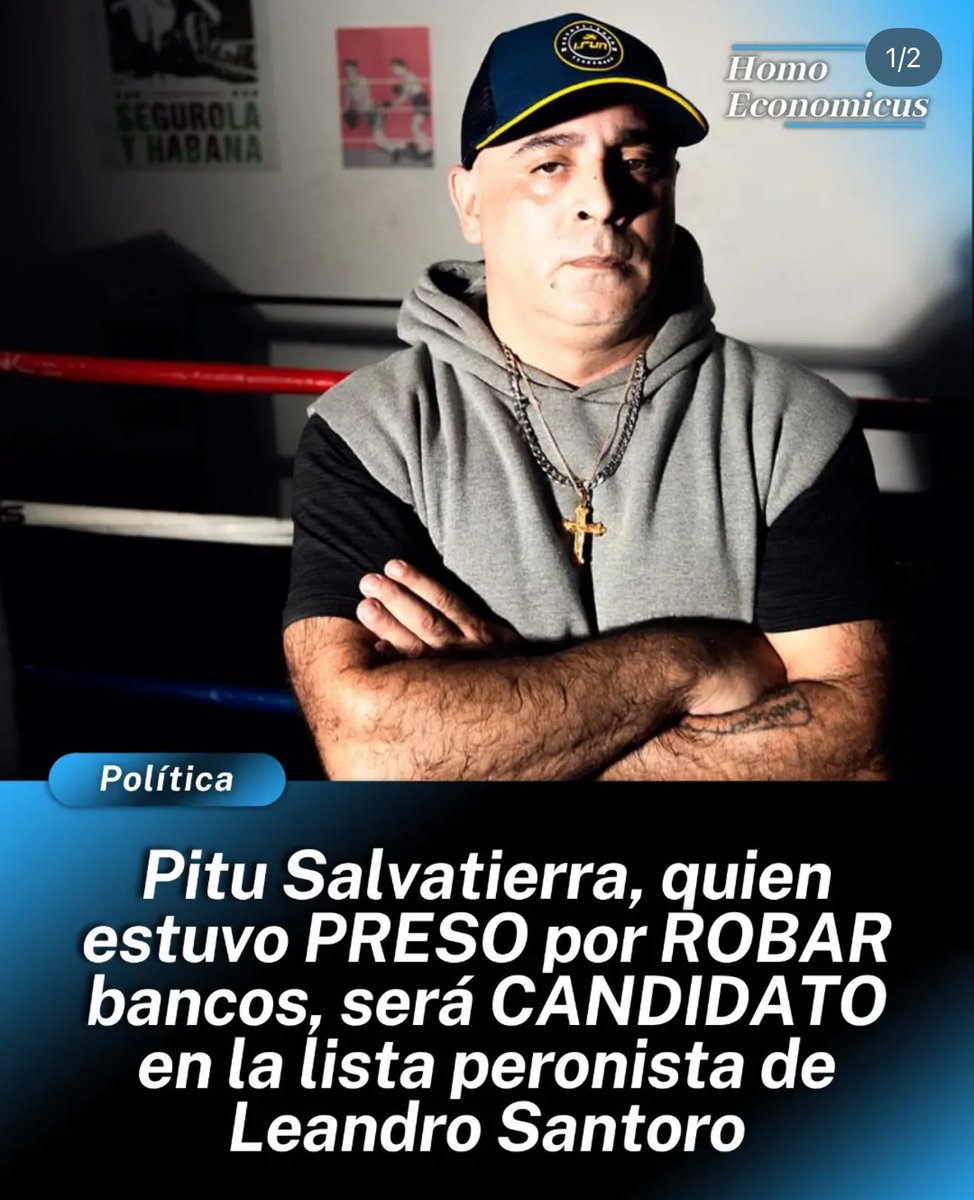 Queres votar a Lospennato?
Esta muy bien.
Queres votar a Adorni?
Y bueno….está bien 
Queres votar a Marra?
Ponele…que se yo, está bien 
Sabes lo que está mal? 
Votar al delincuente de Santoro y su lista de patronato de liberados.