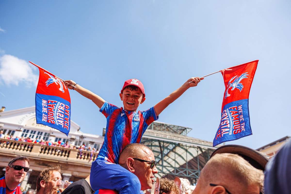 We love you, we love you, we love you 😍

#CPFC