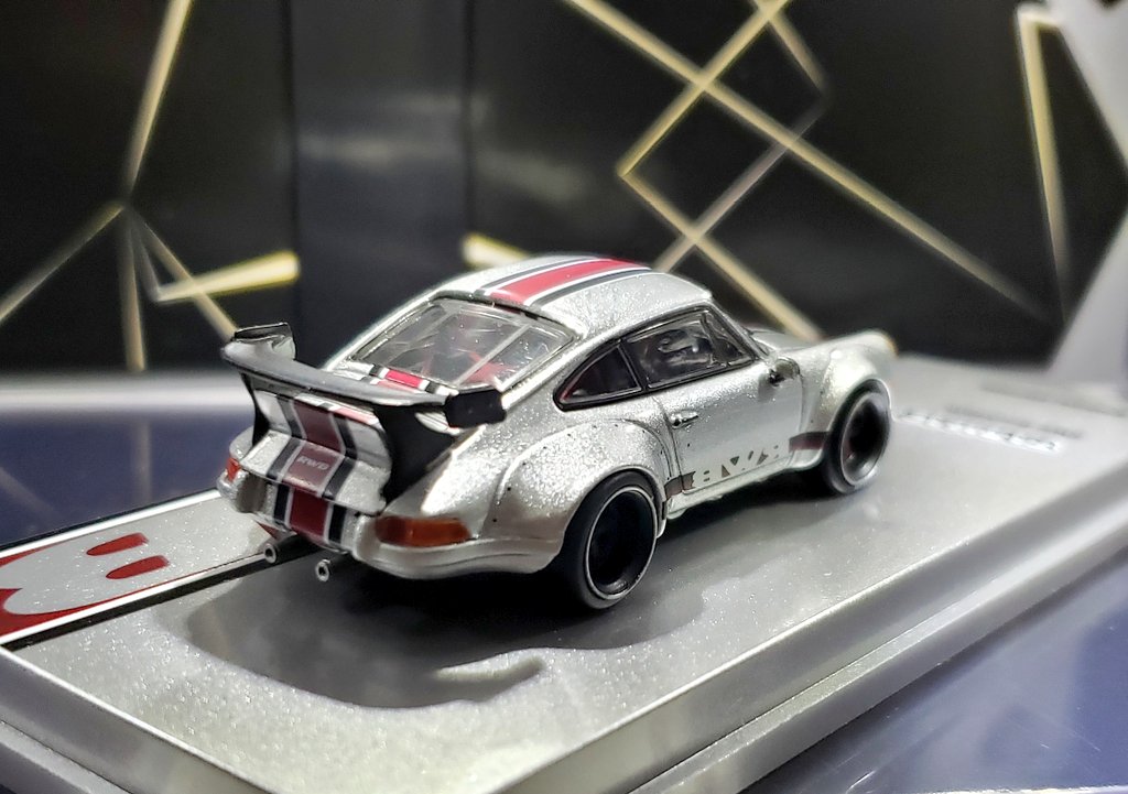 静岡ホビーショー2025限定 ターマック RWB 930 & Backdate