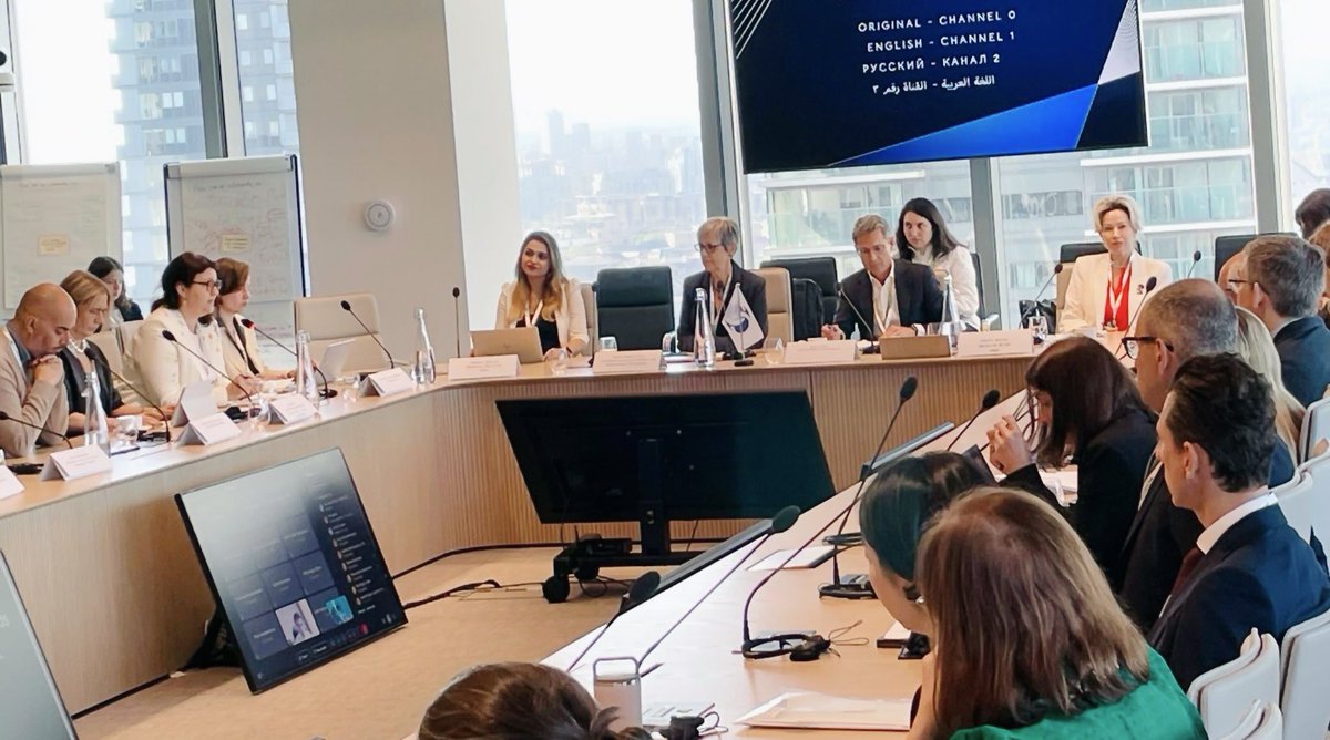 🇬🇧 Grateful to all who joined our <a href="/EBRD/">The EBRD</a> 2025 Annual Meeting, #CSO Programme &amp; Business Forum in #London! 🤝
Your voices, ideas &amp; energy made the dialogue powerful and productive.
Looking forward to building on this momentum together! #EBRDam #CSOProgramme #StakeholderEngagement