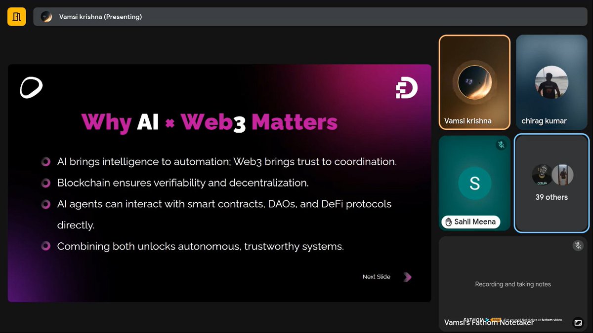 The first ever OnchAIn Asia Hub Townhall went down on May 16—and it was electric ⚡️

Builders from across Asia showed up to shape the future of AI x Web3.

If you missed it, we’ve got you—here’s the TL;DR packed with key takeaways🧵👇
