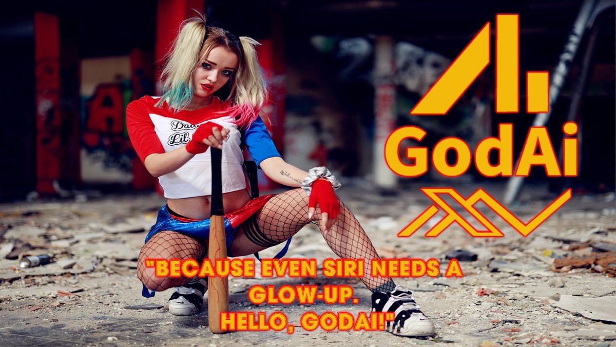 TheMoonHailey's tweet photo. GodAI is not the future. It's already here.
Smarter. Faster. Decentralized.
Powered by @XVToken — and ready to reshape the world. Join Here: https://t.co/PyDwMhzV5x
#GodAI #XVToken #AIForThePeople #NextGenAI #CryptoFuture #Web3AI #BlockchainRevolution https://t.co/uCjuAaQBHT