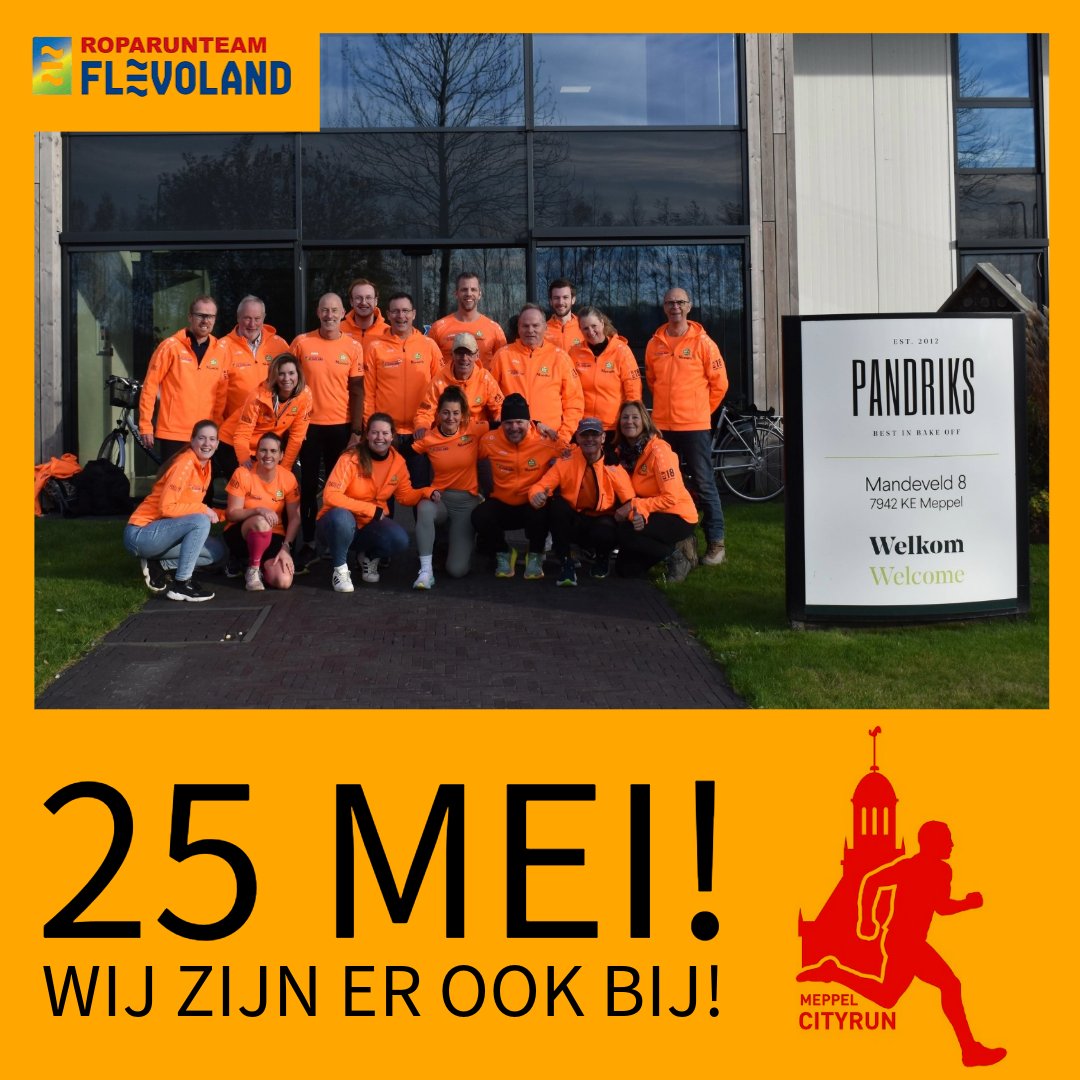 Roparunteam Flevoland team 197 tweet media