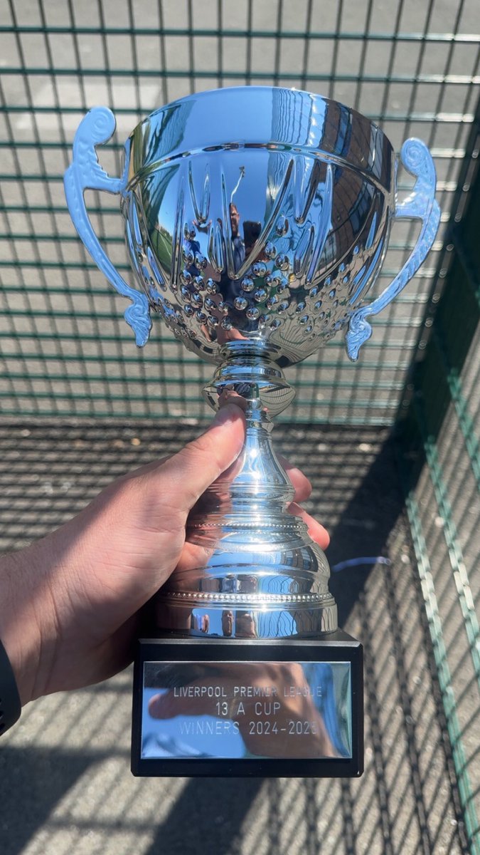 Finally got our trophy 🏆