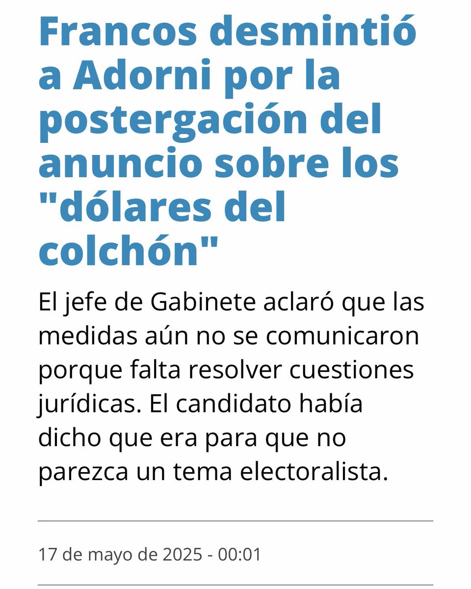 Carlos Riello (@riellodecba) on Twitter photo Che <a href="/JMilei/">Javier Milei</a> le pegaron a tu candidato testimonial…😳
Hasta <a href="/GAFrancosOk/">Guillermo Francos</a> (el traductor) lo castiga al #Adornito 😂😂😂 Che <a href="/JMilei/">Javier Milei</a> le pegaron a tu candidato testimonial…😳
Hasta <a href="/GAFrancosOk/">Guillermo Francos</a> (el traductor) lo castiga al #Adornito 😂😂😂