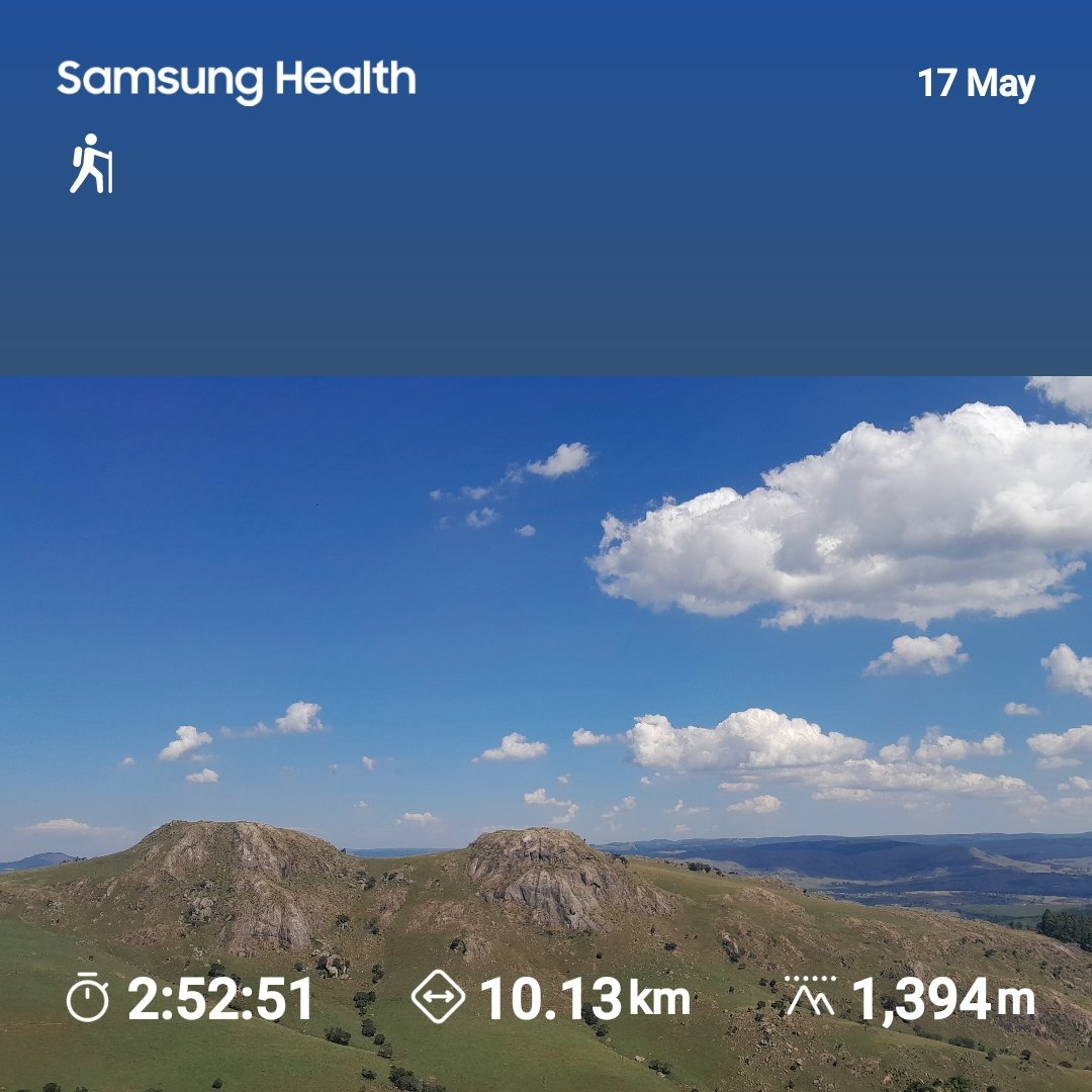 I hope that we never get tired of pursuing the life we always talk about no matter how hard and tiring it gets sometimes