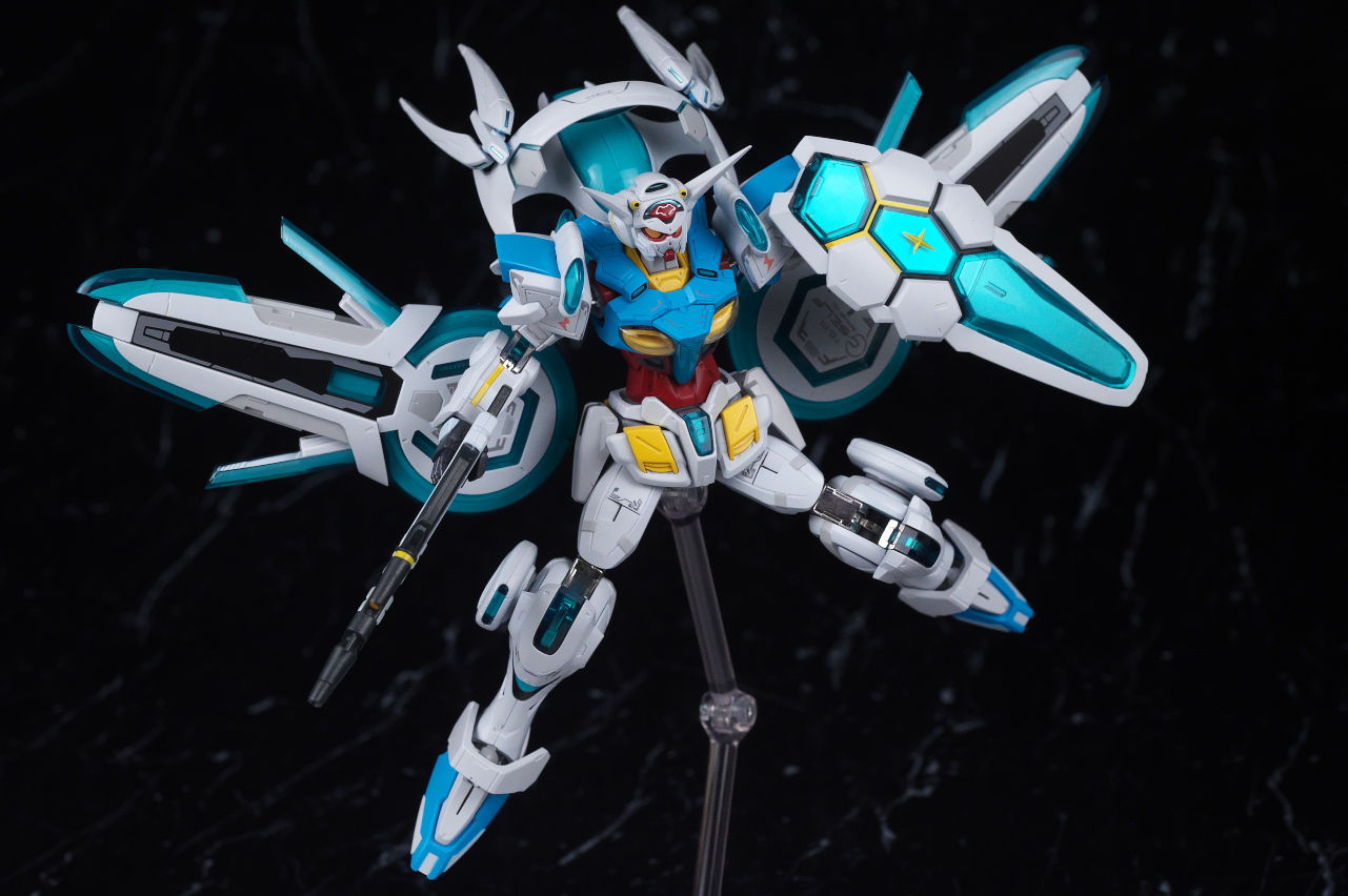 L ROBOT魂 Gセルフ パーフェクトパック ガンダム Gのレコンギスタ』G-セルフ（パーフェクトパック）が