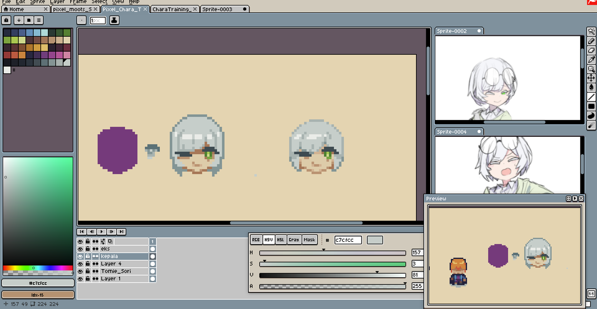 testing pixel art again to distract myself, I think I prefer the right one

yes I still using Salt's OC for this experiment

drip your fav/oc/png if you want to