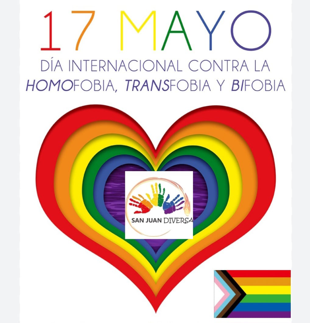 17 de mayo Día Internacional de la lucha contra la LGTBIfobia. Tenemos que seguir luchando, reivindicando y alzando la voz para que no se le olvide al mundo que TODXS merecemos el mismo trato y las mismas oportunidades 🏳️‍🌈🏳️‍⚧️

#17demayo #diainternacionalcontralahomofobia