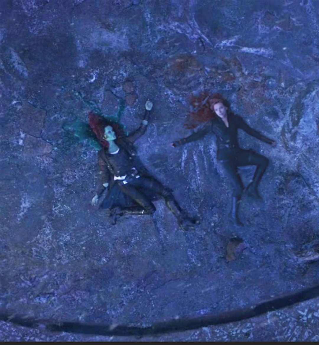 I fucking hate the Russo brothers

"Let's throw our two best female characters off a cliff☝🏽🤓"