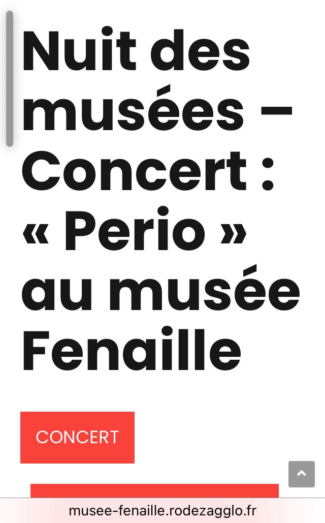 Tonite !!!
<a href="/Arbouse_records/">Arbouse recordings</a> 
#museefenaille #nuitdesmusees