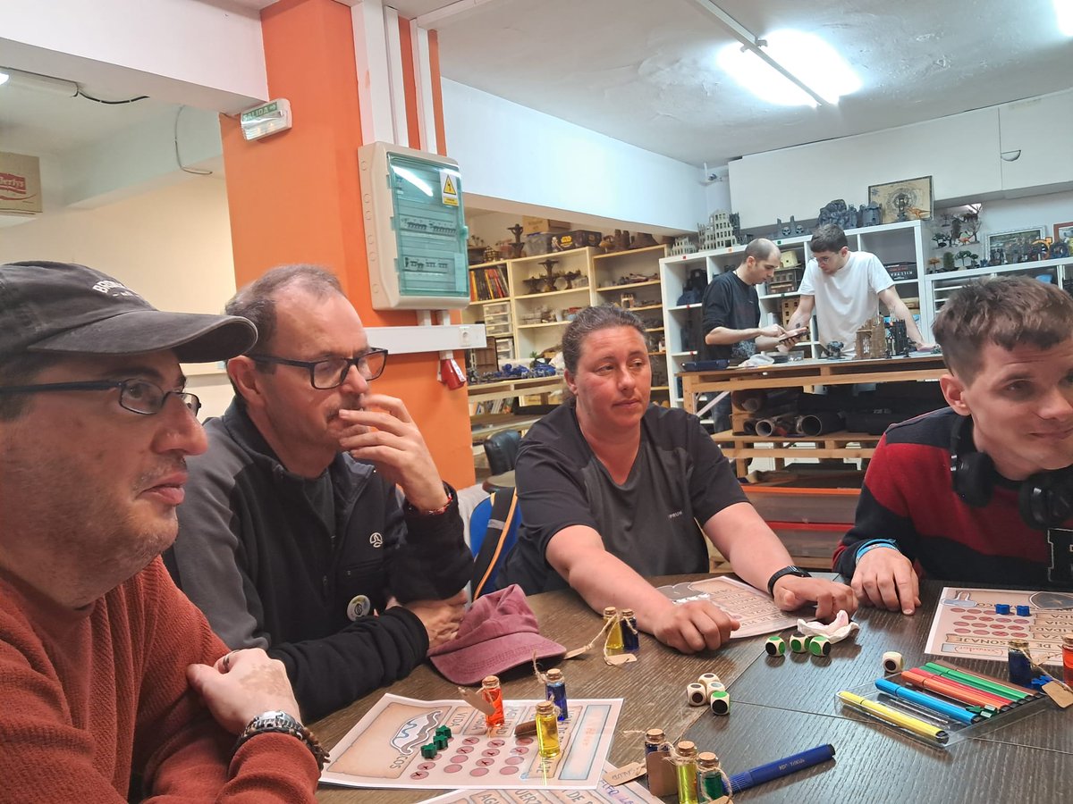 Asociación Lúdica VALHALLA Elkarte Ludikoa tweet media