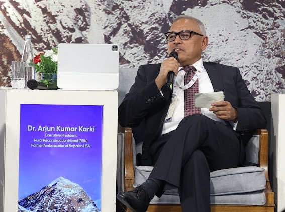 Dr. Arjun K. Karki tweet media