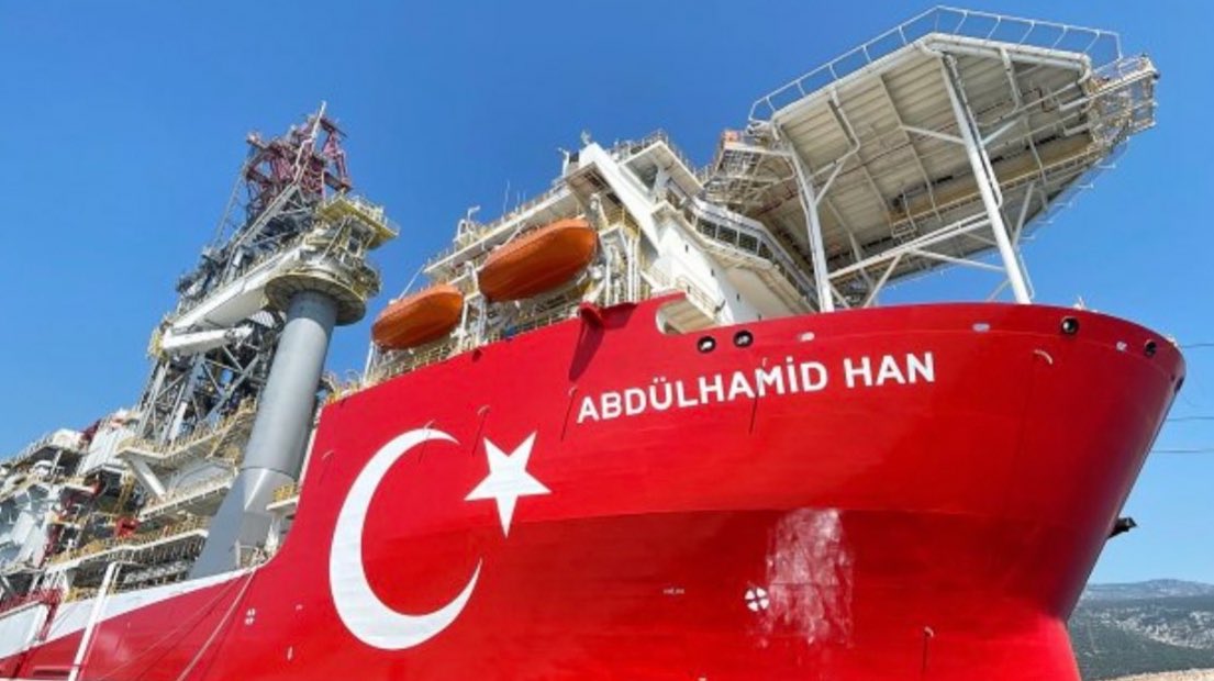 1938 Savarona keyif gemisi  
2017 Fatih (sondaj gemisi)
2018 Yavuz (sondaj gemisi)
2020 Kanuni (sondaj gemisi)
2022 Abdülhamid Han (sondaj gemisi)

Kudurmaları gayet doğaldır 😉