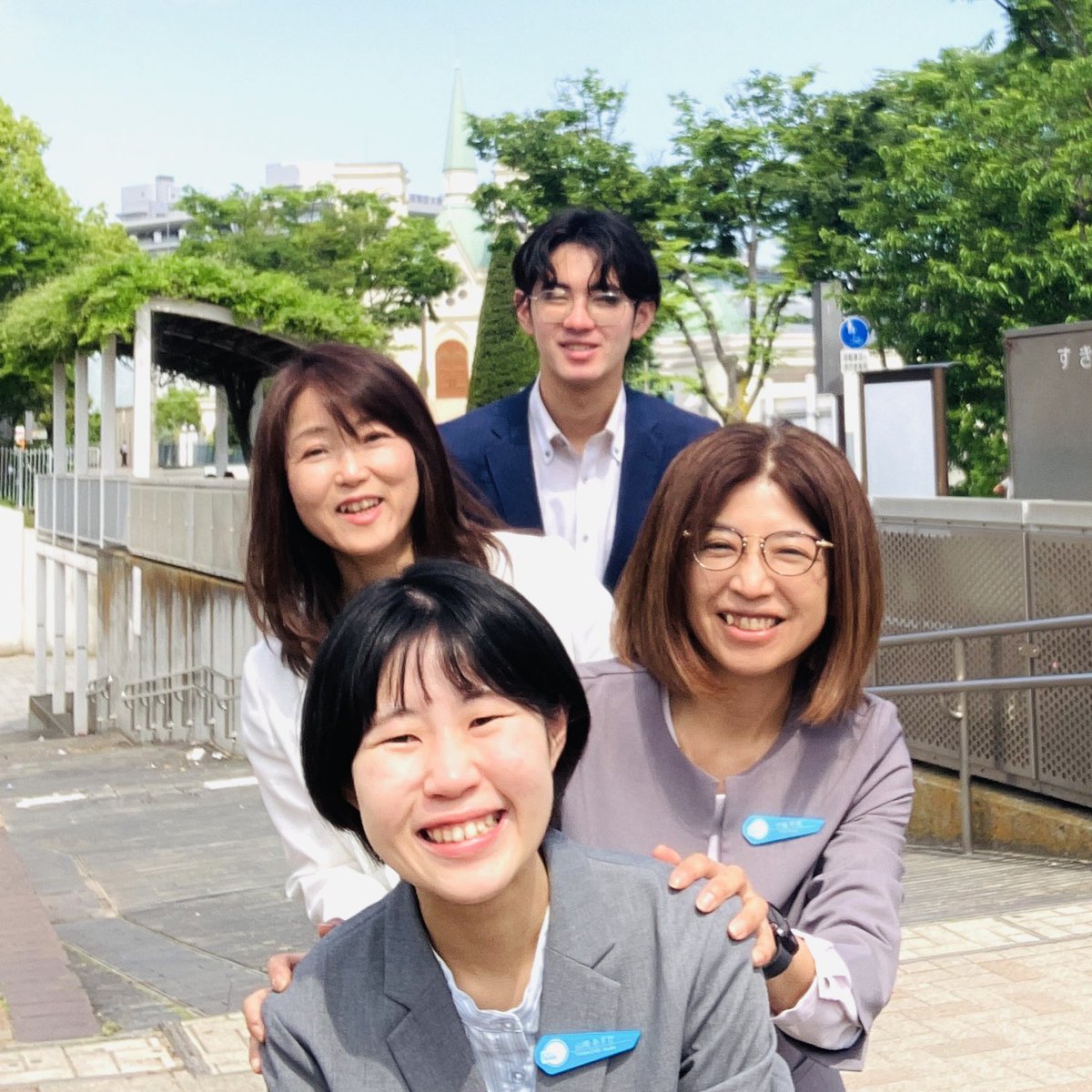 【新体制になりました！】
新しいスタッフが加わりさらにパワーアップした横浜教室として邁進してまいります❤️‍🔥
これからもどうぞよろしくお願いいたします🩵☺️
 #たすく #ASD #ADHD #LD #ダウン症 #ずっと一緒だよ   #個別療育  #児童発達支援