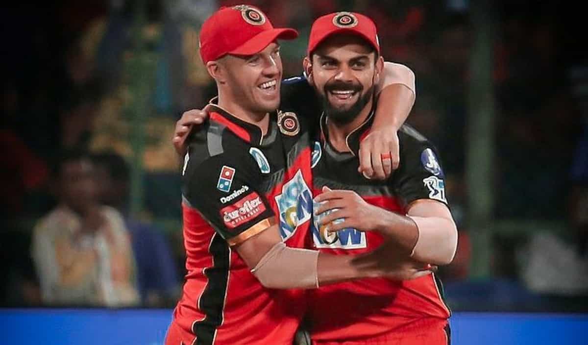 mufaddal_vohra's tweet photo. 🚨 ABD IS COMING TO INDIA. 🚨

AB De Villiers said, "if RCB makes it to the Final, I'll be there at the stadium. Nothing will give me more pleasure than to lift that trophy with Virat Kohli. I've tried that for many many years (smiles)". https://t.co/XSR5EmpaJv