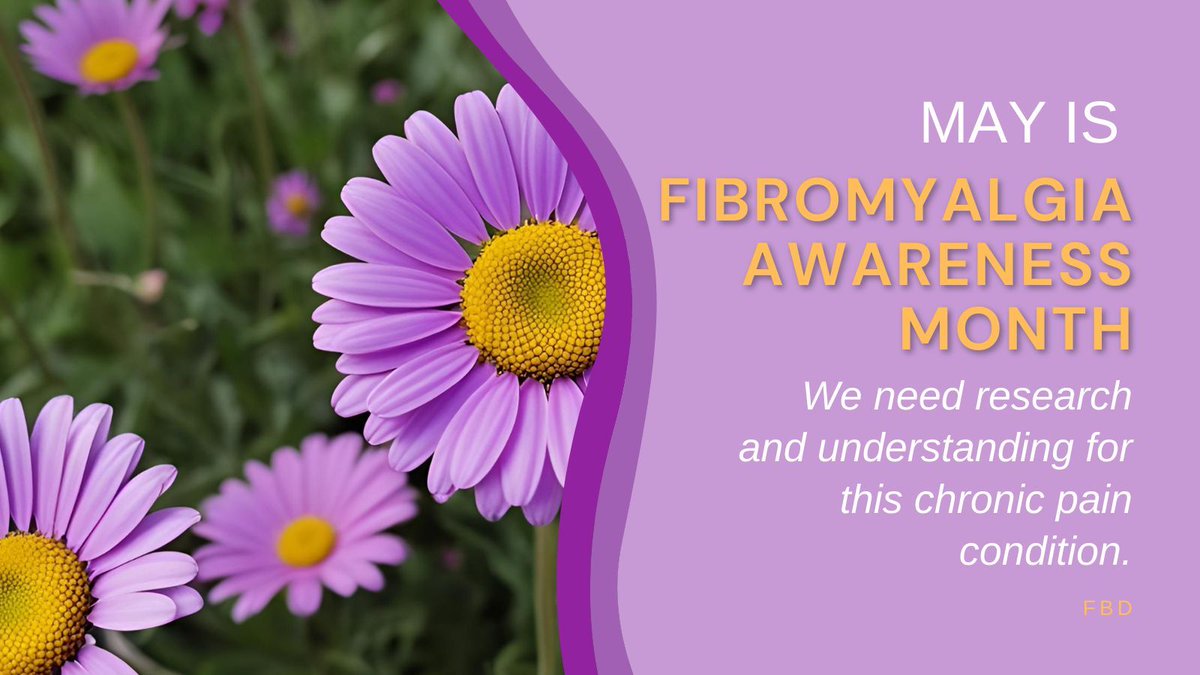 May is #FibromyalgiaAwarenessMonth 
#Fibromyalgia #FMS #FM #Fibro #FibromyalgiaAwareness #FibromyalgiaAwarenessMonth