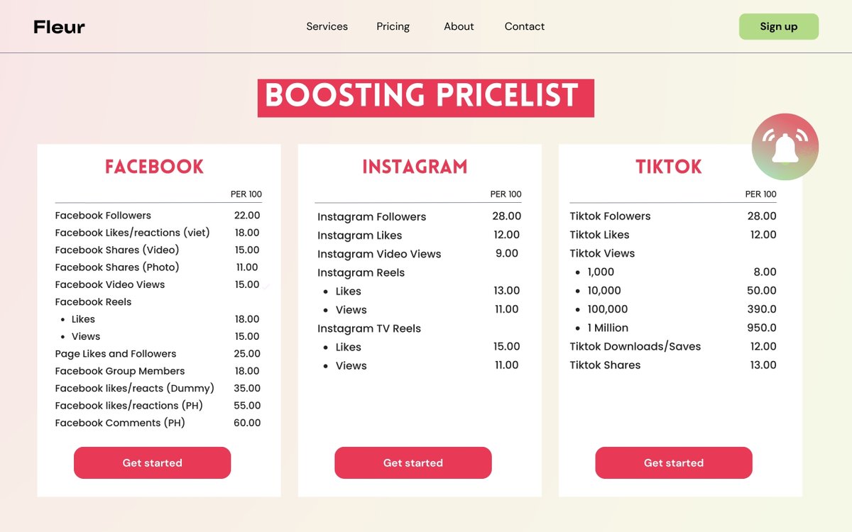 🟢 Fleur | Boosting Social Media Accounts tweet media