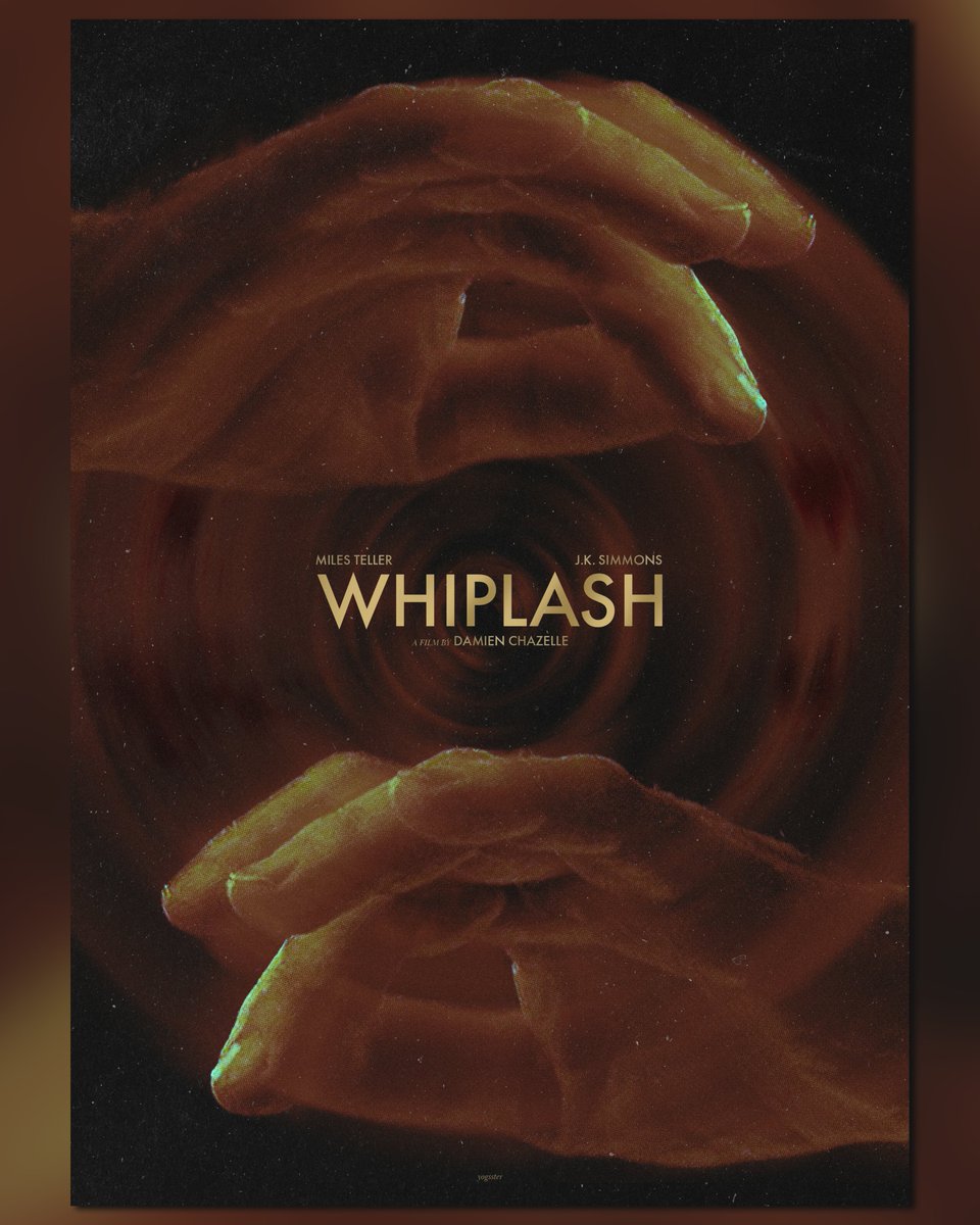 yogsster (@yogsster) on Twitter photo Whiplash (2014). Whiplash (2014).