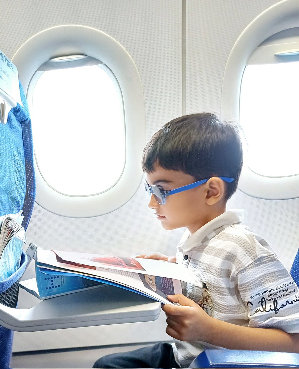 Hi INDIGO #Indigo matching matching color blue glasses blue #INDIGO  Ranchi to Ahmedabad