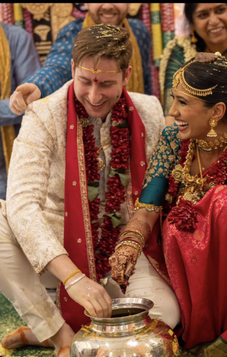 shehasaudacityy's tweet photo. So real. We should also normalize Hindu women to start marrying White men who are natural born leaders and providers. It’s a fair trade 💖 https://t.co/ReUHBGcQ5E
