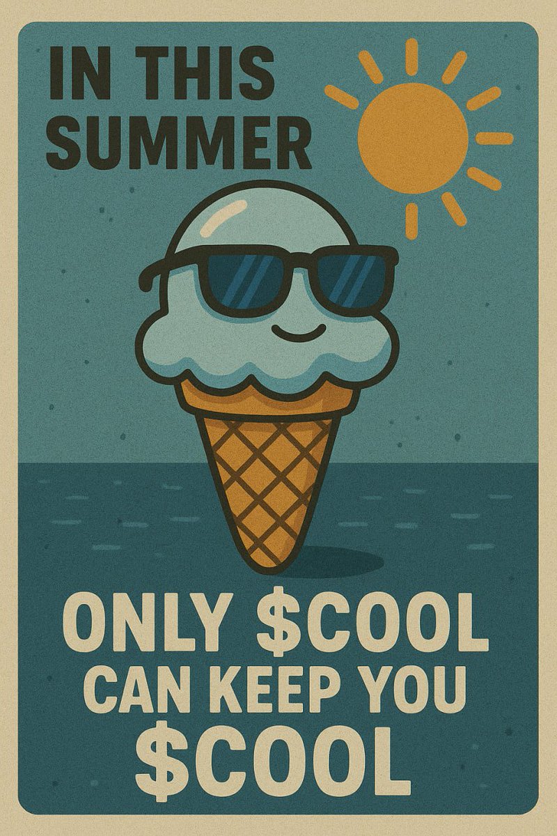 Wister (@wister_00) on Twitter photo <a href="/ErickCryptoGo/">Erick Gomez</a> Shilling $COOL because charts ain't the only thing getting hotter this summer 🔥🧊
<a href="/Hype3dotcool/">HYPE3.cool</a> <a href="/ErickCryptoGo/">Erick Gomez</a> Shilling $COOL because charts ain't the only thing getting hotter this summer 🔥🧊
<a href="/Hype3dotcool/">HYPE3.cool</a>