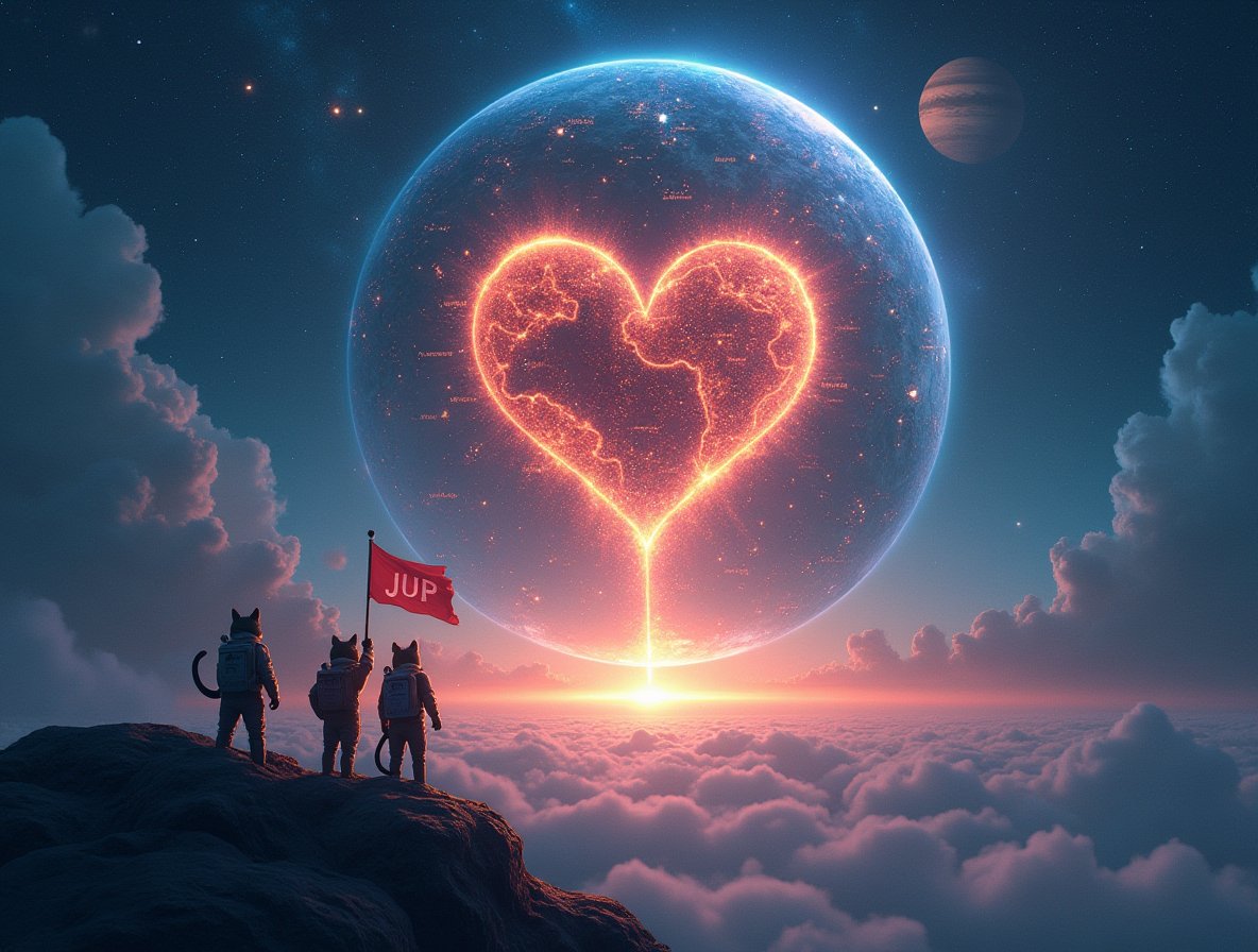 itsvorleone's tweet photo. 🌌 JM! The Jupiverse isn’t just technology.
It’s a collective heartbeat. A bridge between cultures.
A place where DeFi dreams speak every language and roar as one cat, as we envision the future of @JupiterExchange (🐱,🐐), guided by the vision of @weremeow.
🌏 Asia inspires us with its diversity:

🇹🇭 @JUPCatsdetsThai — endless creativity
🇻🇳 @jupitervietnam — constant innovation
🇵🇭 @jupiterph_ — vibrant energy
🇧🇩 @JupBangladesh — lighting the path
🇮🇩 @jup_indonesia — contagious enthusiasm
🇨🇳 @JUP_Chinese — unique brilliance
🇮🇳 @jup_ind — inspiring vision
🇹🇷 @jupturkey — unstoppable drive
🇯🇵 @jup_japan — impeccable aesthetics

🌎 The Americas, where the rhythm never stops:

🇺🇸 @JupUnitedStates — leading with strength
🇧🇷 @Jupiter_Brazil — passionate rhythm

💃 The Spanish-speaking community burns with passion:

🇪🇸 🇲🇽 🇦🇷 🇨🇴 🇵🇷 🇻🇪 🇨🇱 🇵🇪 🇪🇨 🇺🇾 🇧🇴 🇬🇹 🇸🇻 🇭🇳 🇩🇴 🇳🇮
@JUPspanish unites Spain and Latin America.
✨ One language, a thousand accents, a single fire: the Hispanic soul of the Jupiverse.

🌍 Africa and Europe, united in this roar:

🇰🇪 @jupiversekenya — entrepreneurial spirit
🇳🇬 @JupNigeria — lion-hearted strength 🦁
🇮🇹 @JUP_ITALY — burning passion
🇫🇷 @jupipotes — irresistible charm
🇺🇦 @JupiterUkraine_ — unshakable courage
🇷🇺 @JupiterRUSSIA — enduring resilience
🇦🇱 @JupiterAlbania — bold spirit

���� @JupiterRegional connects us all with love and vision.

🐱 The heart of the Jupiverse beats with our leaders and projects:

@jup_dao — where 300K+ voters shape the future 🗳️
@jup_mobile — the V2 bow that shoots us into the future
@jup_uplink — connecting us all
@JUPCatdets — our most devoted cats
@JUPreddit — your source for the latest updates
@JupPro & @jup_portfolio — for passionate traders
@jupdesignlabs — where visual magic happens
@JUPANDJUICE — energy to keep us inspired
@JupSync_link — syncing our calendars 📅
@drip_haus, @JupGrants, @JupDevRel, @jup_enjoyoors — driving innovation
@litterboxtrust & @jup1nion — building trust and fresh perspectives

🌟 In the Jupiverse, every roar matters.

With PPP (Player Pump Player), the Catdets protect the pride.
With J4J, our voices in @jup_dao shape the future of $JUP.
From Jupuary to game-changing votes — we decide, together.

💌 With @jup_mobile and Universal Send, we send more than tokens — we send dreams.
From continent to continent, from cat to cat.
 No borders. One heartbeat.

🚀 What do you dream for the Jupiverse?
Imagine:
A JupShield to protect like never before
An Ultra V3 to roar even louder

New ways to connect through @jup_mobile
@weremeow and the Catdets are listening. 🐱
🗨️ Touch the heart of the Jupiverse:

💬 Share your vision
🏷️ Tag your community
❤️ Leave a roar if you feel the beat
Did we miss someone? Drop a comment — let’s make sure everyone roars together in the Jupiverse.

📢 This message comes from the heart of the Hispanic community,
adding our voices to the global roar of the Jupiverse.

🔁 #JupiverseInEnglish #Jupiverse #JupiterExchange #PPP #J4J