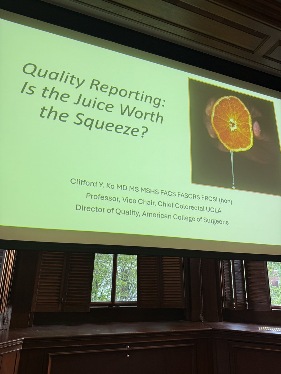 Jeffrey Farma (@jeffreyfarma) on Twitter photo Excellent talk on #Quality and <a href="/AmCollSurgeons/">American College of Surgeons</a> <a href="/AmColSurgCancer/">ACS Cancer Programs</a> with <a href="/cliffordkomd/">Clifford Ko MD</a> <a href="/BostonSurgical/">BostonSurgicalSociety</a> <a href="/PhilAcadSurgery/">Phil Acad of Surgery</a> NY Surgical Society 2025 Tripartite <a href="/HarvardClub374/">Harvard Club Boston</a> <a href="/AcademicSurgery/">Assoc4AcademicSurgery</a> Excellent talk on #Quality and <a href="/AmCollSurgeons/">American College of Surgeons</a> <a href="/AmColSurgCancer/">ACS Cancer Programs</a> with <a href="/cliffordkomd/">Clifford Ko MD</a> <a href="/BostonSurgical/">BostonSurgicalSociety</a> <a href="/PhilAcadSurgery/">Phil Acad of Surgery</a> NY Surgical Society 2025 Tripartite <a href="/HarvardClub374/">Harvard Club Boston</a> <a href="/AcademicSurgery/">Assoc4AcademicSurgery</a>