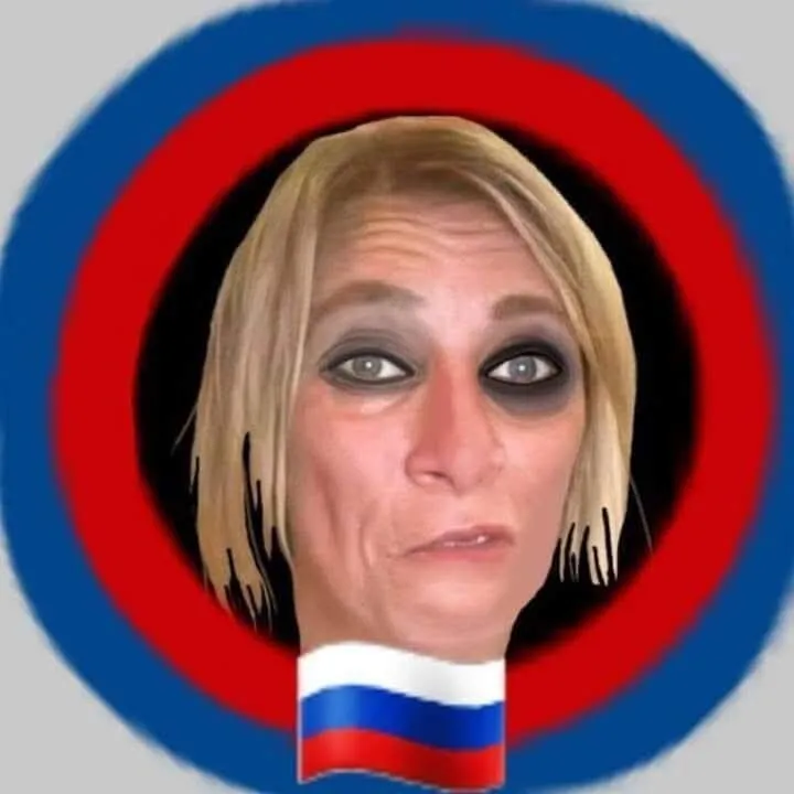 veraizmaylova41's tweet image. Лицо российской дипломатии. Какая страна, такое и "лицо"
