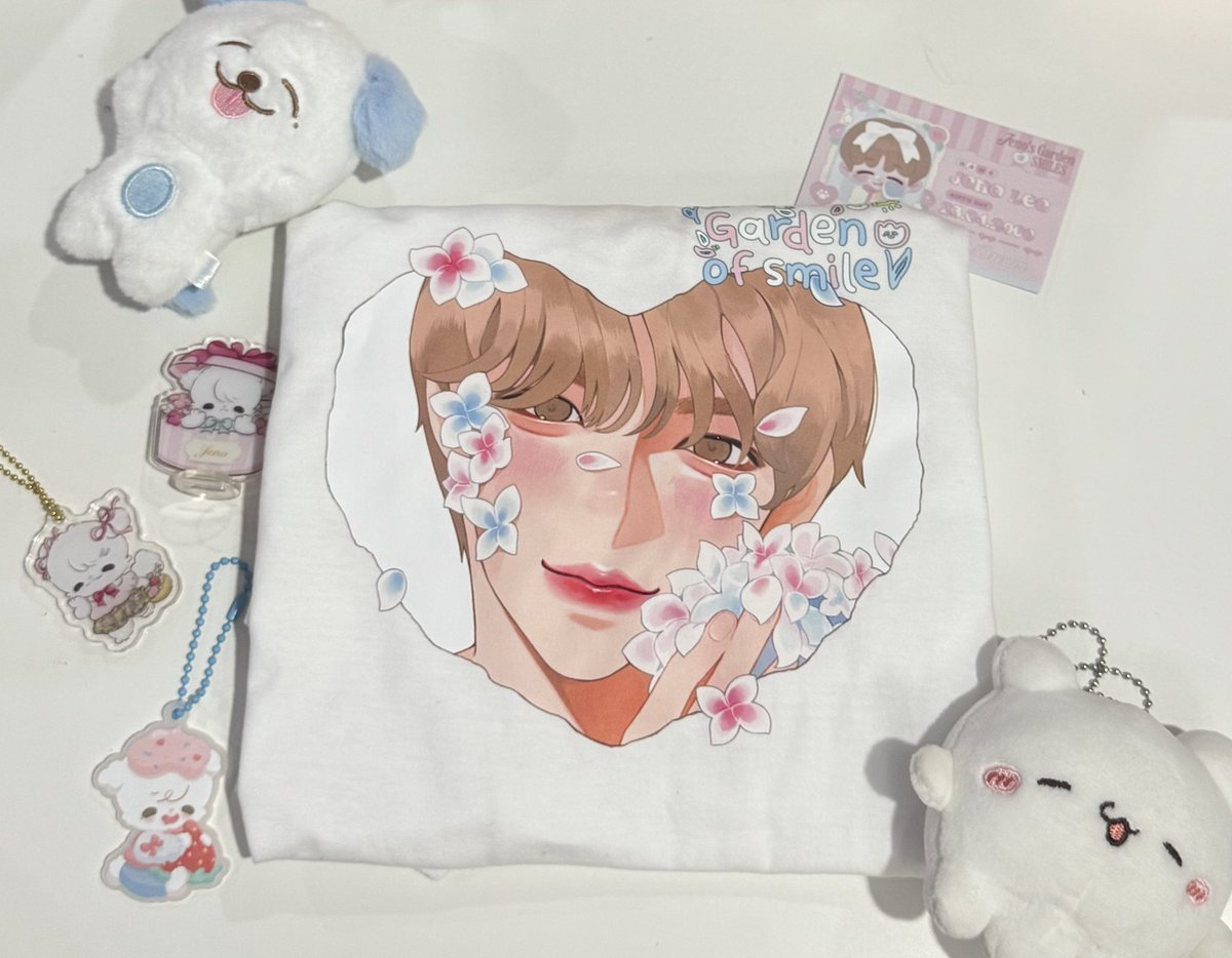 ได้รับเสื้อจากกิจกรรม lucky draw แล้วนะคะ
น่ารักมากๆเลยค่ะ 😘💕👶🏻🐶🎂
#jenosgardenofsmiles