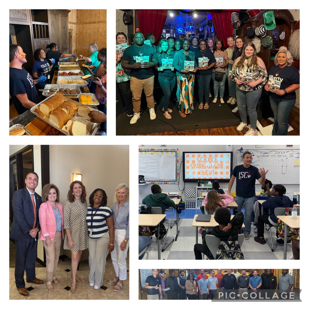 The top 5 pics over the course of the week! Highlights included test prep review with our 4th grade scholars, staff cookout fun, new staff mingle, HR audit presentation, and a parent focus group with some of our dedicated fathers! #Week39Of41 #Year6SchoolFounder <a href="/chrisgneeley/">Chris G. Neeley 🇺🇸</a>