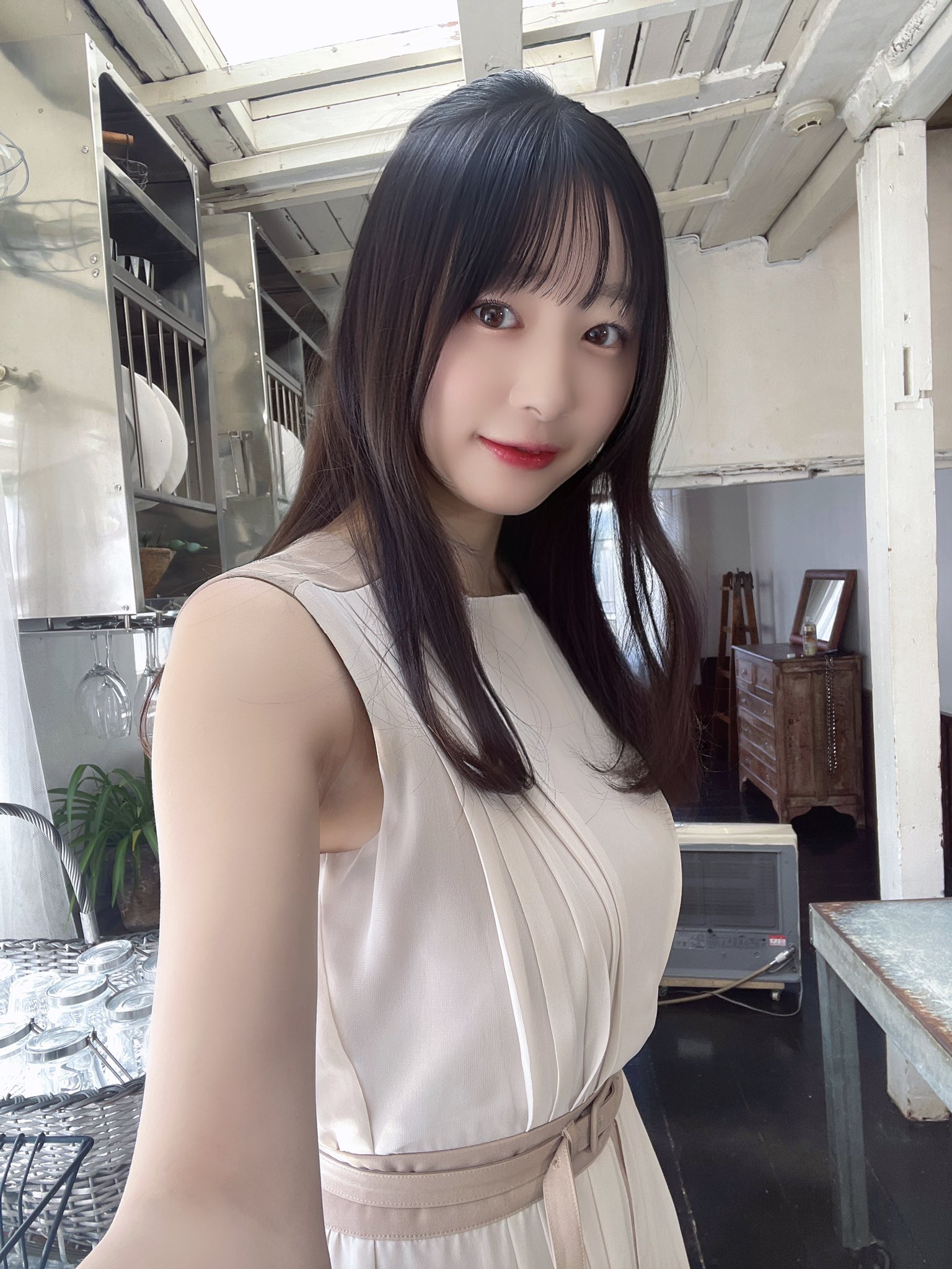 黒澤ゆりか | 昼間が暖かくなってきて嬉しい🤍 このセットアップ