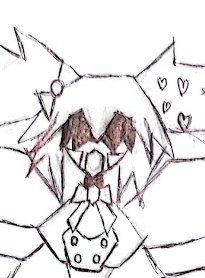 RETASKL's tweet photo. here is a closeup of an @akaihaato #robotgirl version later ill upload a colorized #はあとart #メカ娘 #ロボ娘 https://t.co/LvdFXq9Odn