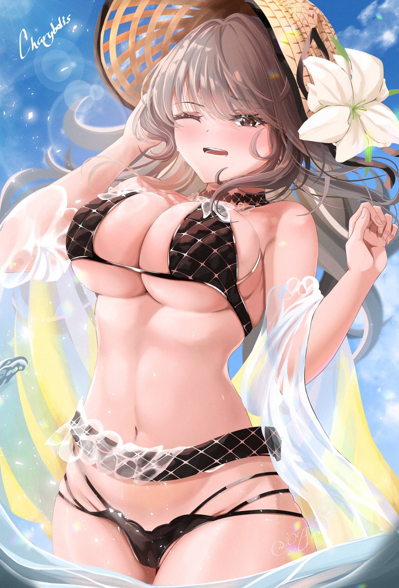 Charybdis!!!👙🫣

#AzurLane 
#アズールレーン