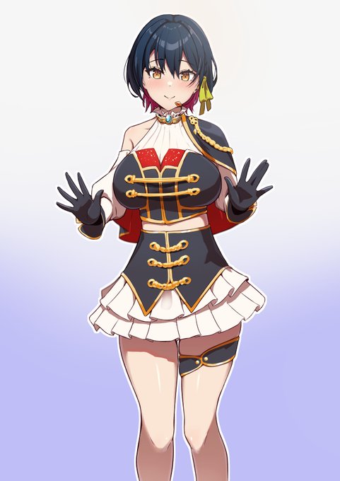 共通衣装良かったね……
特に太ももがね……
みんなymgmのショート見てみてね…… 