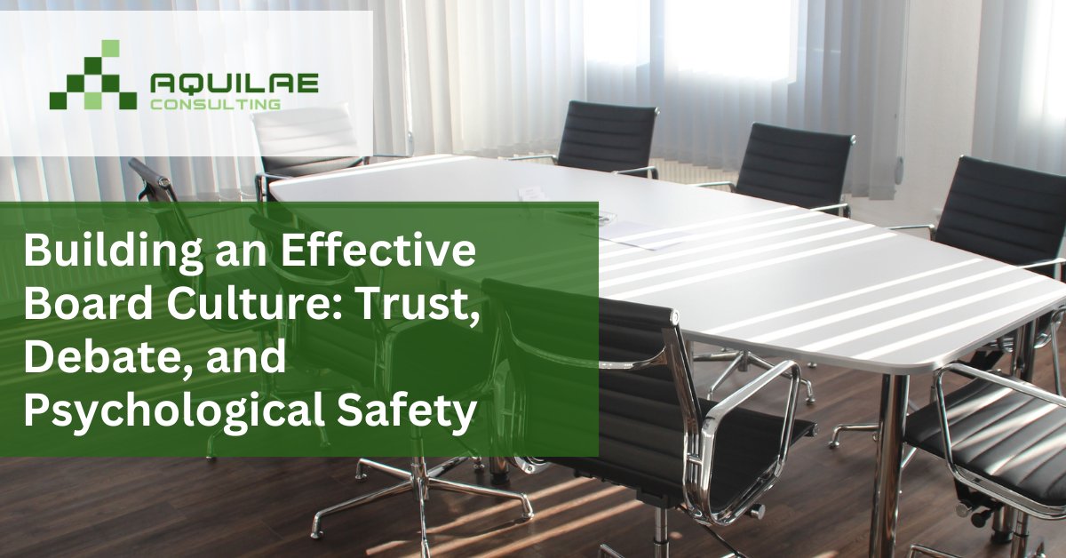 𝗪𝗵𝘆 𝗜𝘁 𝗠𝗮𝘁𝘁𝗲𝗿𝘀:
  • High-performing boards encourage open dissent, respectful debate, and independent thinking.
  • A toxic or passive board culture leads to groupthink, poor decisions, and governance failures.