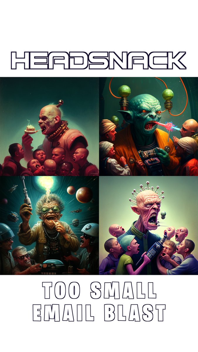 New Headsnack Music - Cancel the Remix! - mailchi.mp/89e25d2c38af/i…