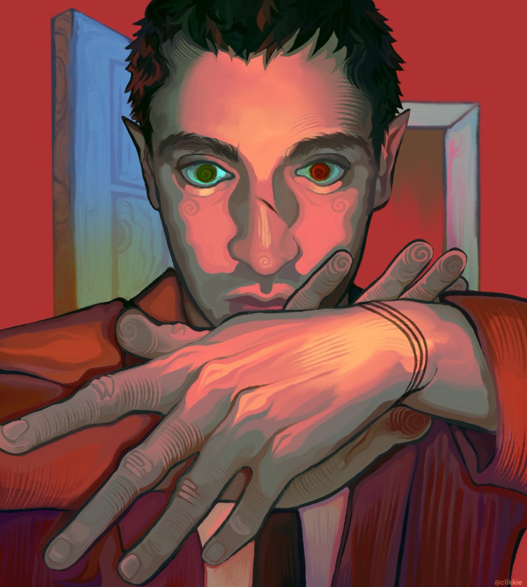 reelbearmedia's tweet photo. happy #bfx here's some old art to celebrate 

[#cliqueart @twentyonepilots] https://t.co/deNKewB3GG
