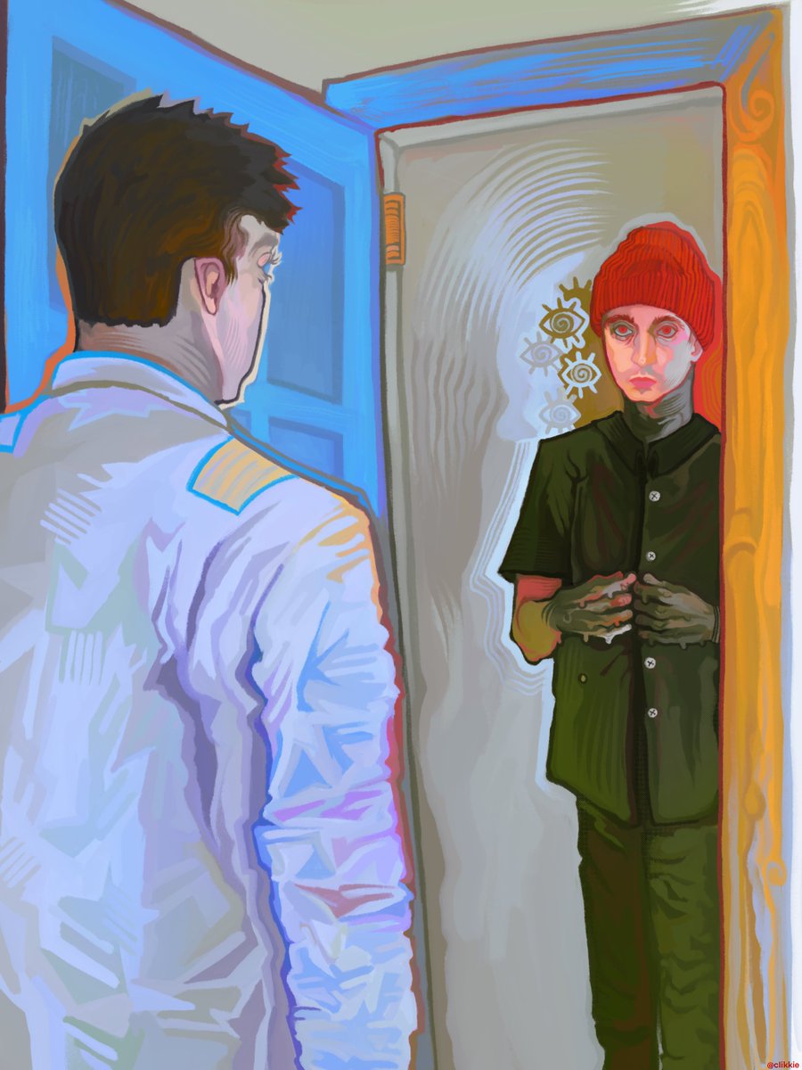 reelbearmedia's tweet photo. happy #bfx here's some old art to celebrate 

[#cliqueart @twentyonepilots] https://t.co/deNKewB3GG