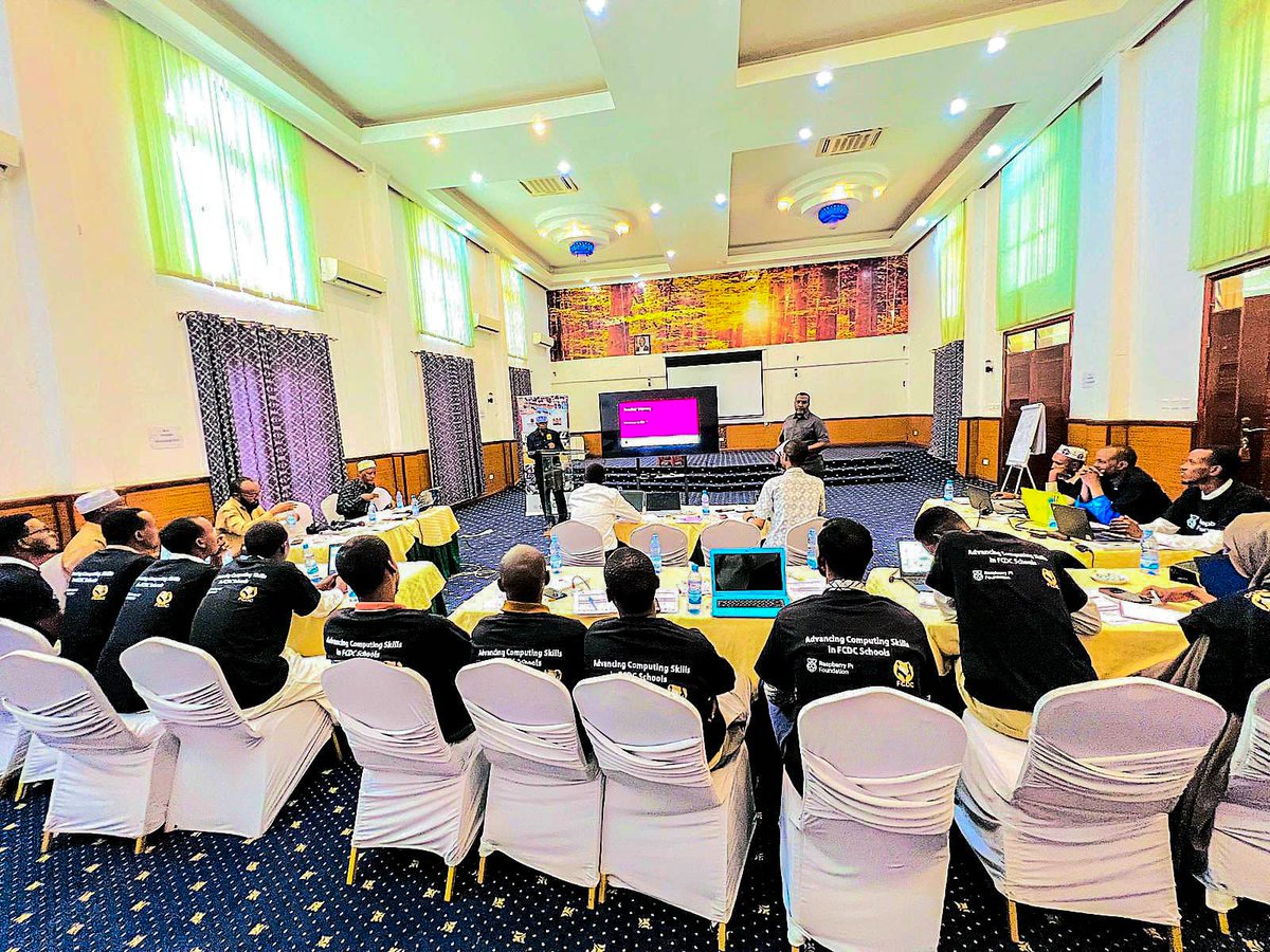 The Frontier Counties Development Council (@FCDC_Ke), in partnership with @RaspberryPi, has launched Year 2 of the Digital Learning Project in Mandera County.