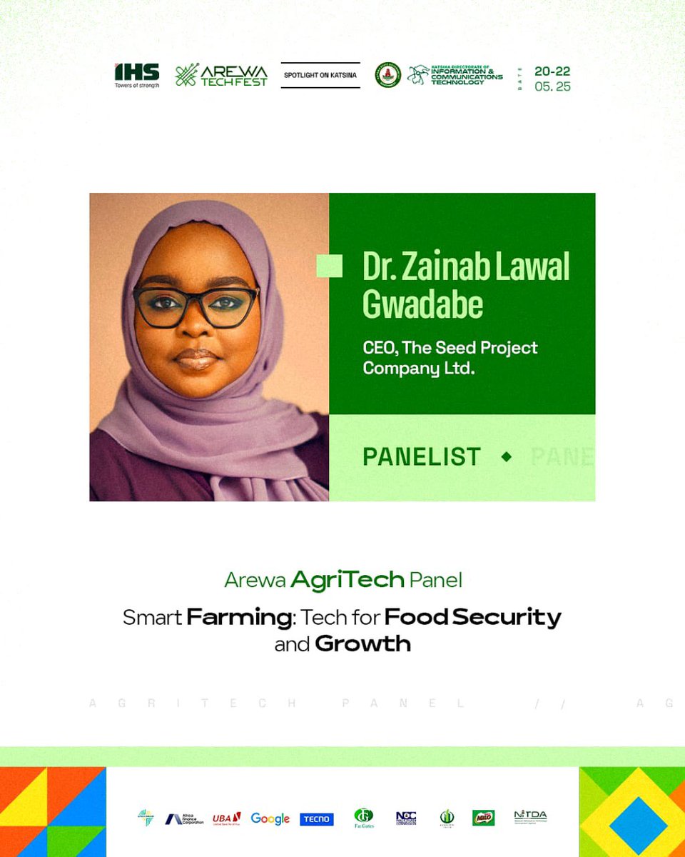 Enovatelab's tweet photo. As we gear up for the second edition of @ArewaTechFest in Katsina, weβre calling on all ecosystem players at all levels to support the event. Itβs a perfect opportunity to learn, connect, network and share opportunities. Looking forward to seeing you. #arewatech #arewatechfest https://t.co/qdhXhMk4bC