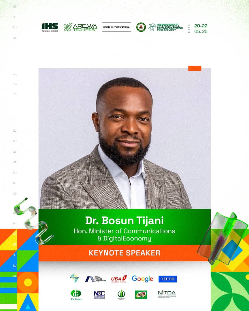 Enovatelab's tweet photo. As we gear up for the second edition of @ArewaTechFest in Katsina, weβre calling on all ecosystem players at all levels to support the event. Itβs a perfect opportunity to learn, connect, network and share opportunities. Looking forward to seeing you. #arewatech #arewatechfest https://t.co/qdhXhMk4bC
