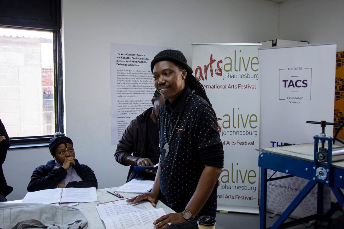 Arts Alive Joburg (@arts_alive) on Twitter photo Excitement and creativity filled the air at the ongoing printmaking workshop hosted by TACS Studio at Transwerke - Constitution Hill (South Africa), in partnership with Arts Alive.
#ArtsAlive2025 #ArtsAliveJoburg #printmaking
📸 <a href="/bayolisegawe/">bayolisegawe</a> Excitement and creativity filled the air at the ongoing printmaking workshop hosted by TACS Studio at Transwerke - Constitution Hill (South Africa), in partnership with Arts Alive.
#ArtsAlive2025 #ArtsAliveJoburg #printmaking
📸 <a href="/bayolisegawe/">bayolisegawe</a>