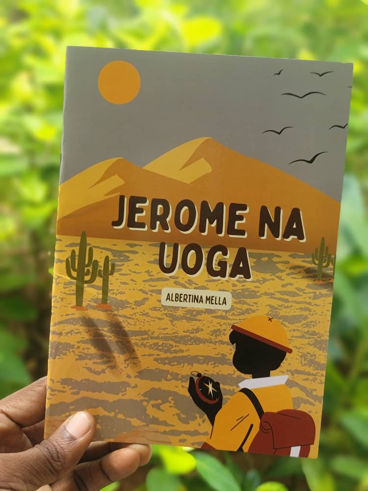 AlbertinaMella's tweet photo. Delay is not denial.

It’s finally here!🎉

JEROME NA UOGA — a story for every child who has ever battled fear, self-doubt, or felt not good enough.

Through Jerome’s journey, I open up, age-appropriate conversations on mental health, courage &amp; and support (ages 10–14). https://t.co/DNyZI90MsT