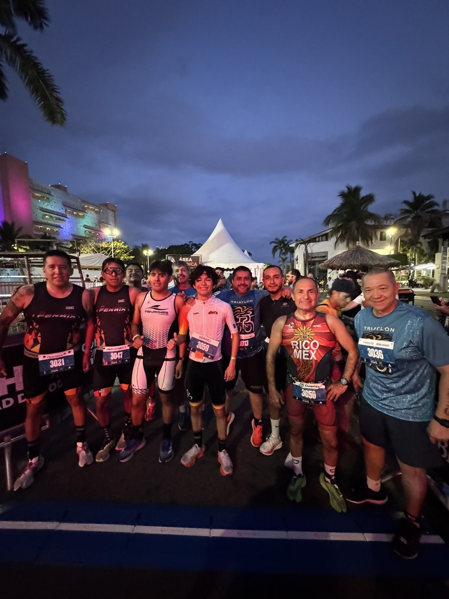 Con los competidores de Duatlón arrancamos la actividad en Ixtapa-Zihuatanejo. 

Le deseamos a todos los participantes mucho éxito. que sea un gran evento. 

#astriixtapazihuatanejo