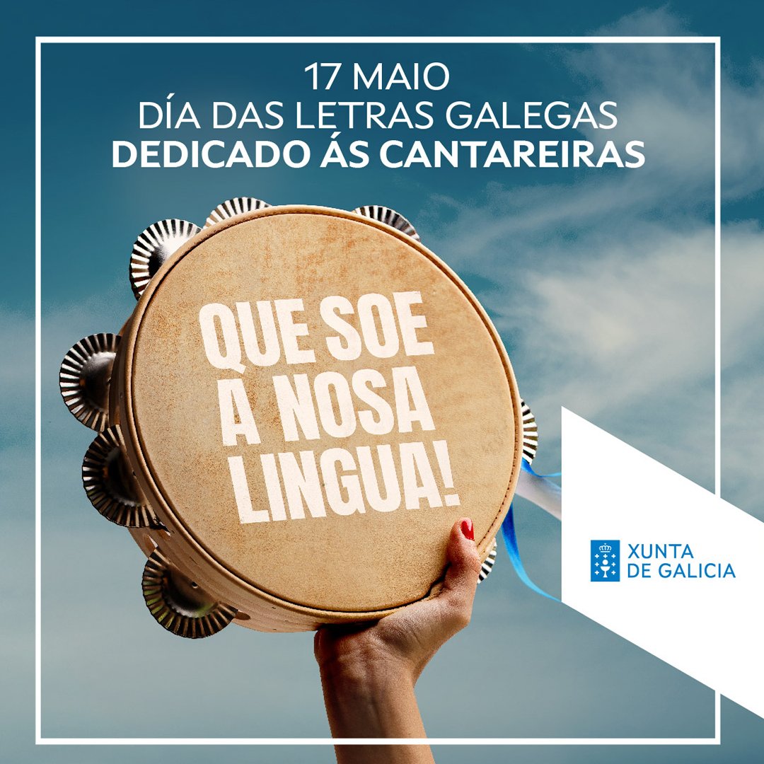 ¡Hoy se celebra el #DíadasLetrasGalegas!

Saludamos a la numerosa comunidad gallega en Panamá🇵🇦, y especialmente a aquellos que, desde sus centros y asociaciones, se esfuerzan por mantener y transmitir la cultura de su tierra de origen.