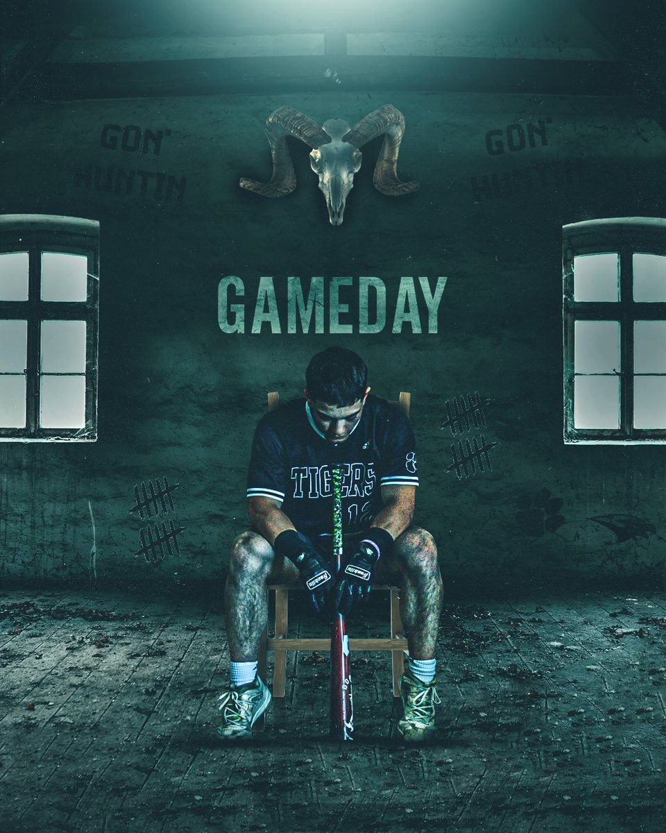 STATE BASEBALL!!

🆚 Skutt Catholic
📅 May 17th
⏰️ 10 am
📍 Tal Andersen Field

#Every1aTiger
#TigerVision