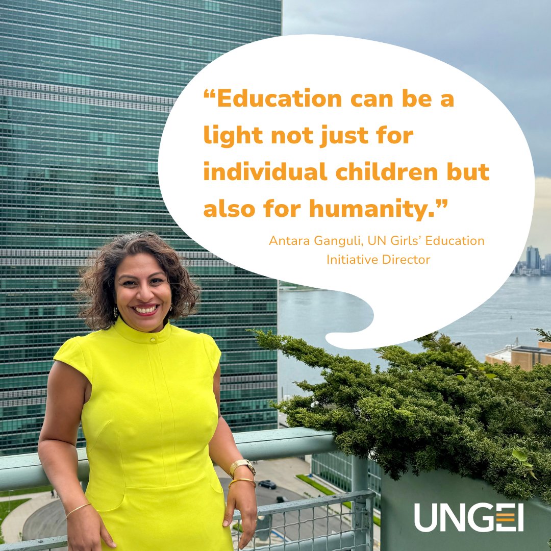 From teaching in a school centered in a red-light district to leading UNGEI, our director @antaraganguli’s journey showcases the transformative power of education.

Discover her insights and plans for closing the gender gap in education in <a href="/TheLancet/">The Lancet</a> 👉 thelancet.com/journals/lanch…